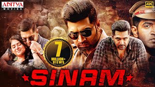 Sinam New Released Hindi Dubbed Movie (2023) | Arun Vijay | Pallak Lalwani | Aditya Movies