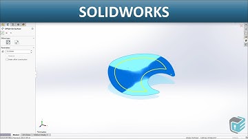 SOLIDWORKS - Offset on Surface