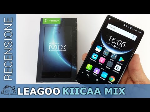 leagoo-kiicaa-mix---recensione-in-italiano---non-chiamatelo-telefono!-🚫📱
