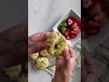 Best way to use up any zucchini that you have on hand: these zucchini-chocolate chip scones! Recipe