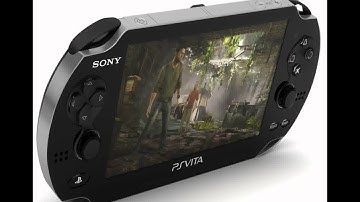 3D Model of Sony PlayStation Vita Review