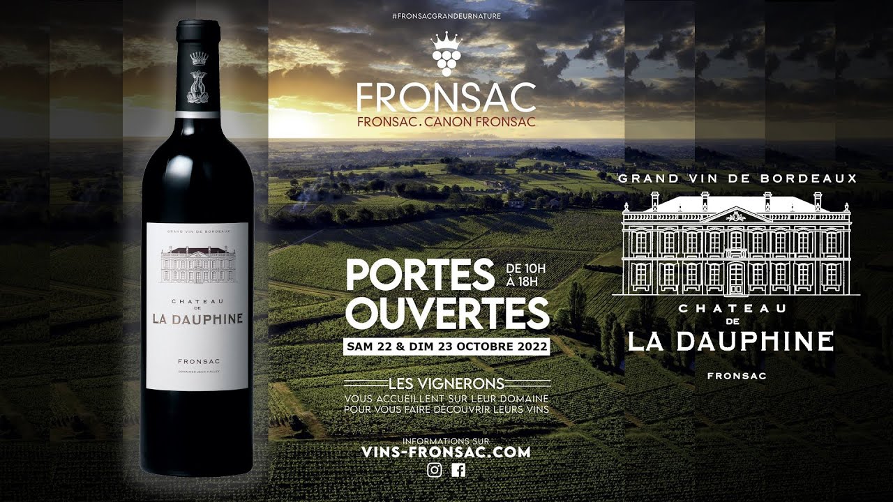 CHATEAU DE LA DAUPHINE (FRONSAC) YouTube