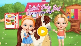Sweet Baby girl clean up 4 game for girls. screenshot 5