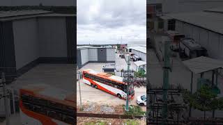 India,s 🇮🇳 First Multiaxele 15m Bus Ashok Leyland Garud B.R SERVICE TRAVELS 🚍