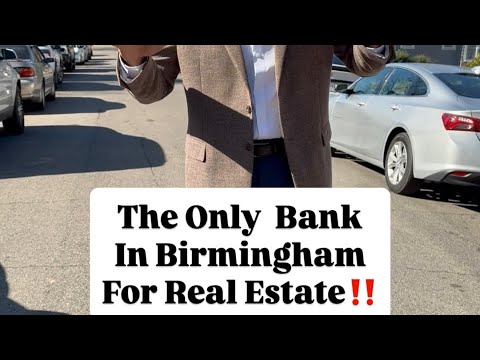 Meet The Only Bank In Birmingham Alabama that allows Real Estate Loans to be Processed in 60 Days