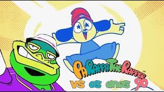 Parappa The Rapper VS Os Anos 90