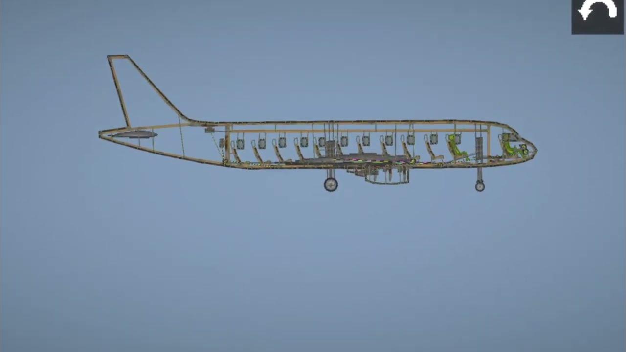 NEW AIRPLANE IN MELON PLAYGROUND 16.0 CONCEPT (PEOPLE PLAYGROUND MOD