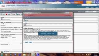 CUCM and Unity Connection Integration Using SCCP Part1