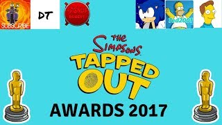 The Simpsons Tapped Out: Award Ceremony 2017 - Results! (1/5)