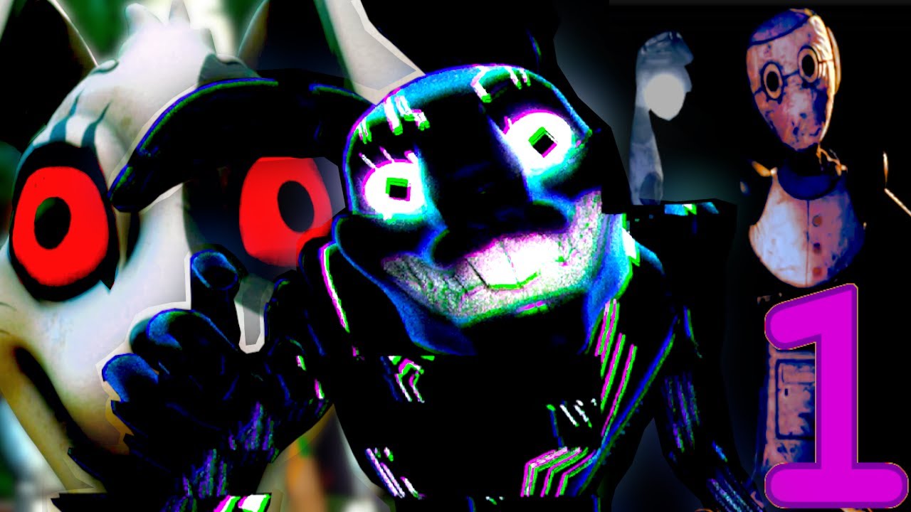 Putting On The VANNY MASK And FREEING GLITCHTRAP FNAF Security putting-on-the-vanny-mask-and-freeing-glitchtrap-fnaf-security