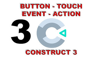 Button Touch Event Action Construct 3