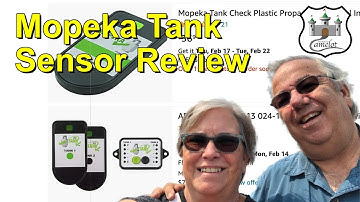 Mopeka Propane Tank Sensor Review... or how to not freeze in the middle of the night