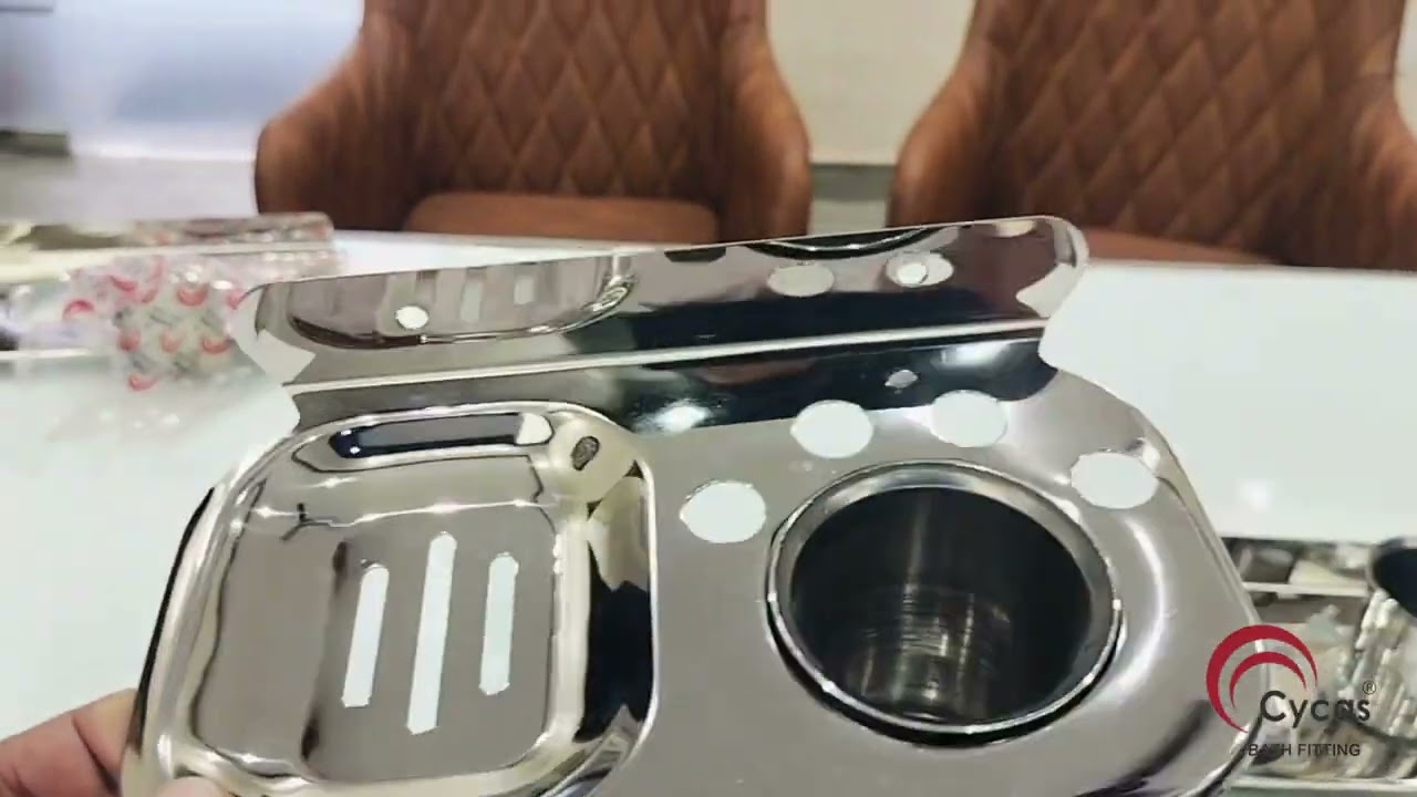 ⭐⭐⭐ SS KIA SOAP DISH ⭐⭐⭐