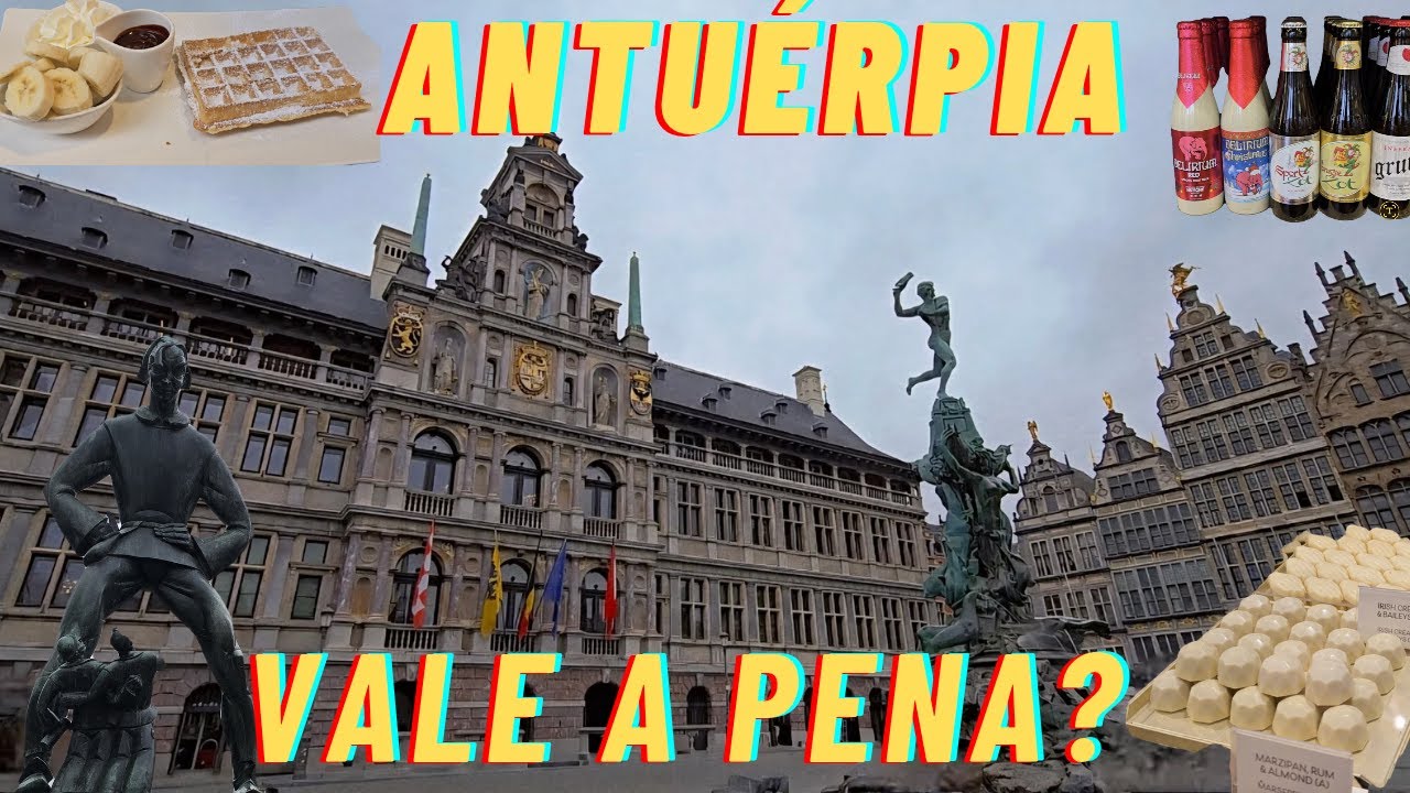 Não ignore ANTUÉRPIA! Roteiro completo na capital dos diamantes