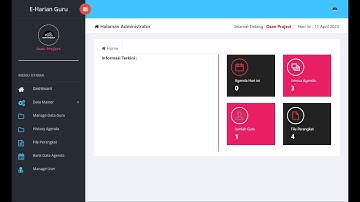 Aplikasi Kegiatan Harian Guru Berbasis Website ( 100% Gratis ) | Source Code