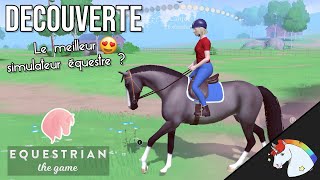 DECOUVERTE D'EQUESTRIAN THE GAME 😍 screenshot 5