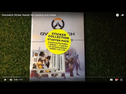 overwatch-sticker-collection-starter-pack-(2018)-opening-and-review