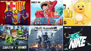 🤩 Free Fire Top 12 Potential Upcoming Collaborations in 2026 | Free Fire Upcoming Collaboration 2027