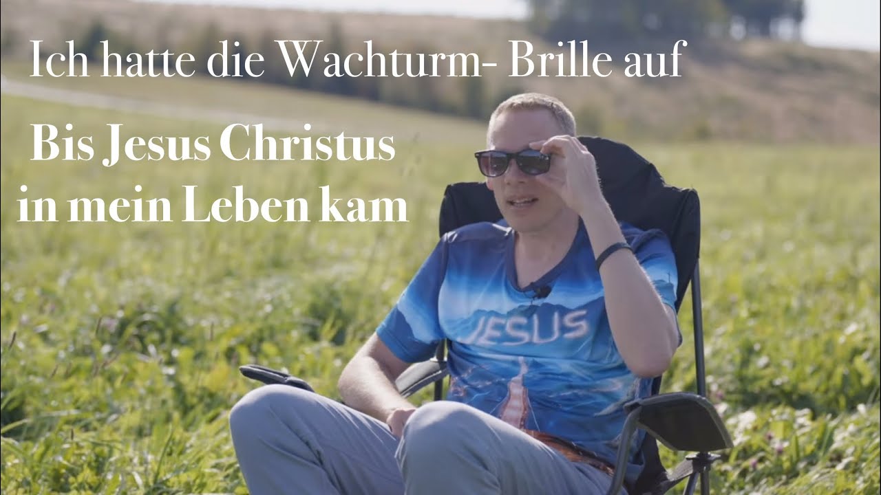 Von den Zeugen Jehovas zu Jesus Christus, Zeugnis-Interview mit Markus