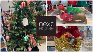 NEXT HOME CHRISTMAS 2025 ✨ COME SHOP WITH ME