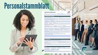Personalstammblatt und Personalbogen: wichtige Vorlagen im Personalwesen | formilo.com