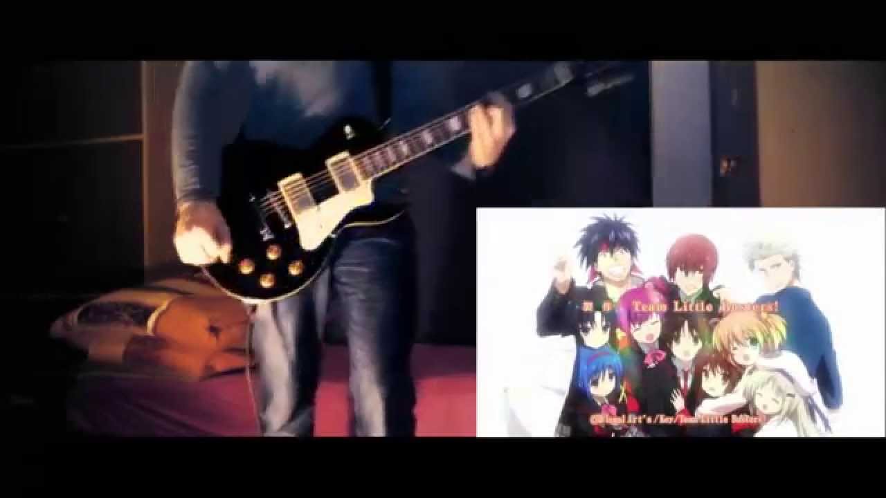 [Guitar][TAB] Little Busters! TV version Guitar Cover " リトルバスターズ