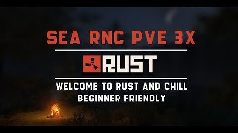RnC SEA 3x PVE : Server Chores and new buildings