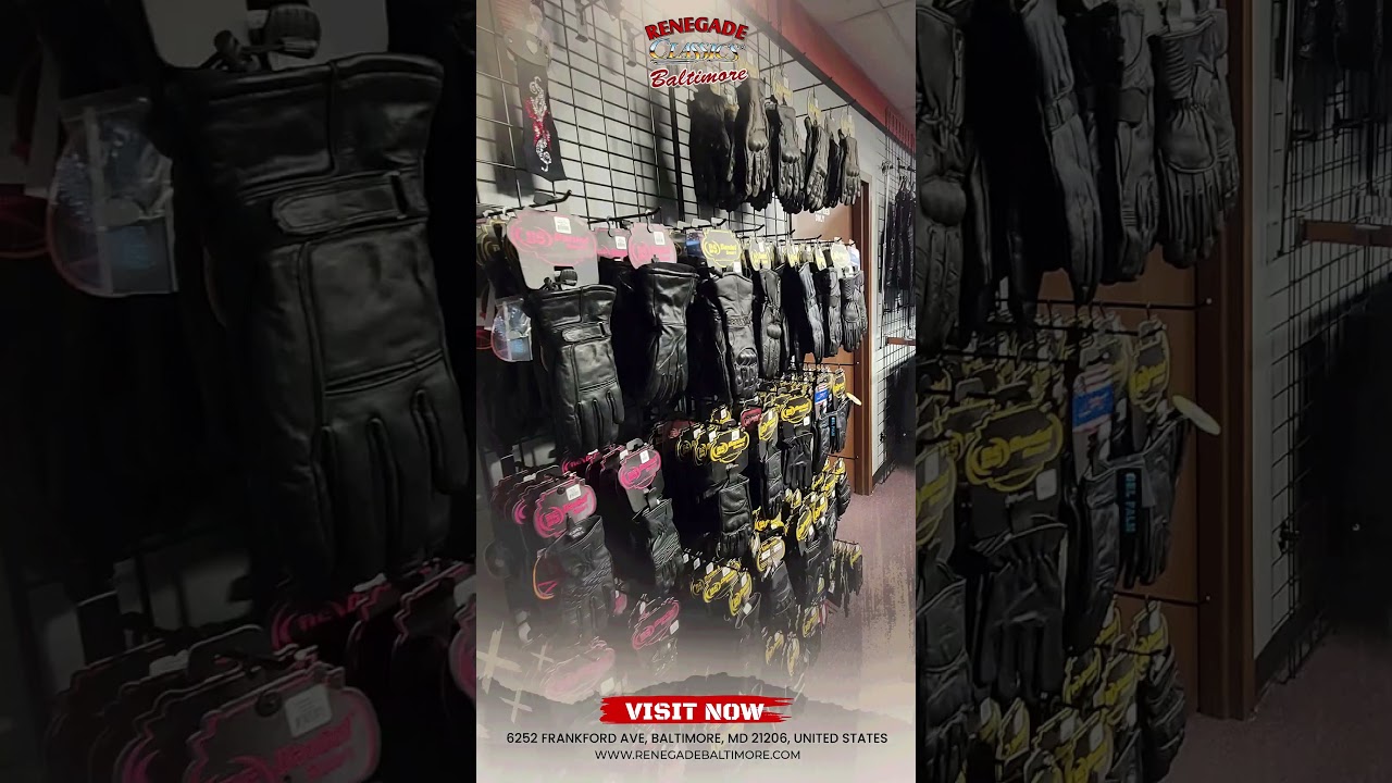 Renegade Classics Baltimore || The Ultimate Biker Store