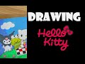 Drawing Hello Kitty