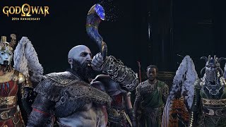 Gjallarhorn (With SFX) (High Quality) | God of War Ragnarök Unreleased Soundtrack
