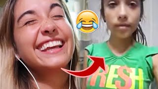 REACCIONANDO A MIS VIDEOS ANTIGUOS | Maria Becerra