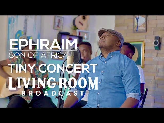 Ephraim Tiny Concert | LivingRoom BroadCast class=