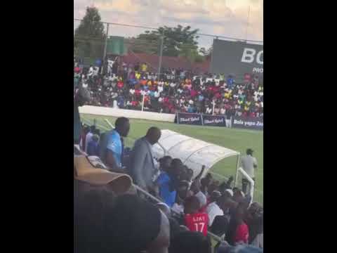 Football Lovers Boo Edgar Lungu And His Entourage: Call Them As Thieves (Bakabwalala)