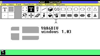 (YA86BIV) Windows 1.03