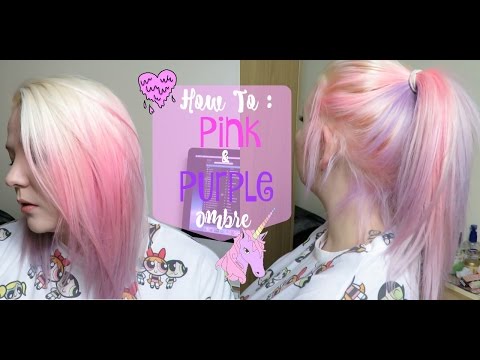how-to-|-pink-&-purple-ombre-hair