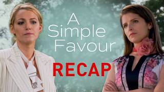 A Simple Favour Recap | Prime Video