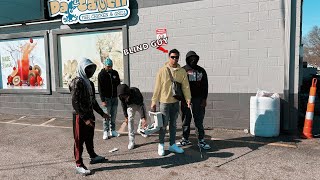 Blind Guy Dropping MONEY In The Most Dangerous Hood In Illinois