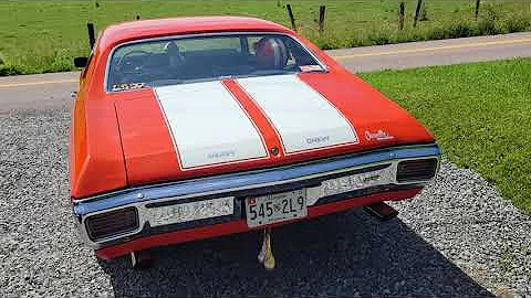 1970 Chevelle test drive