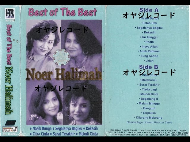 Best of The Best / Noer Halimah (Original Full) class=