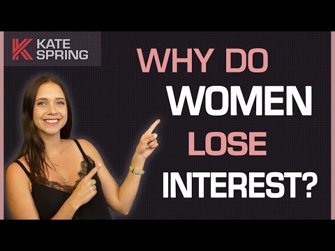 Video: Why Does A Man Lose Interest In A Woman And How To Avoid It?