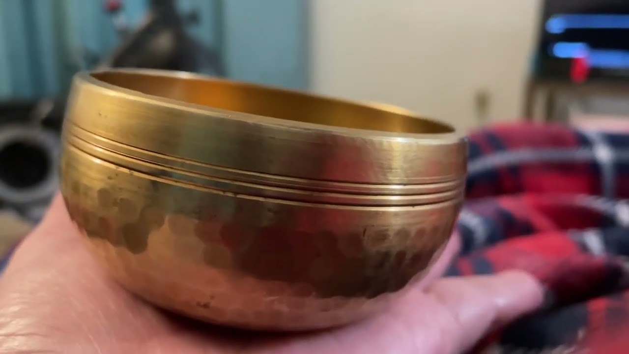 Tibetan Singing Bowls Set  Meditation Sound Bowl hand Hammered