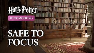 It’s okay if today feels harder 🕯️ 4h Harry Potter Pomodoro