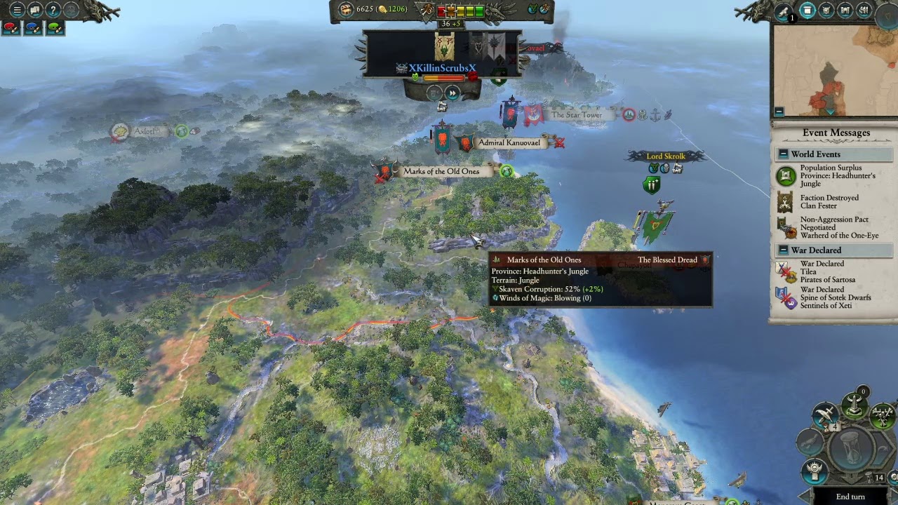 Warhammer 2 New Campaign – Idk What to Play