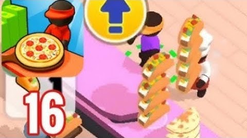 Teco Peal Level 1-4 Pizza Ready! - Part 16 - Game Play Walkthrough (Android iOS)