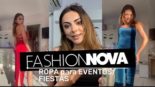 LOOKS DE FIESTA y EVENTOS 🥳 💃 🪩 FASHIONNOVA | Cande Copello