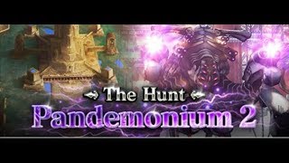 MobiusFF - The Hunt: Pandemonium 2 -  Megrim Thresher (Maniac) Challenge Node