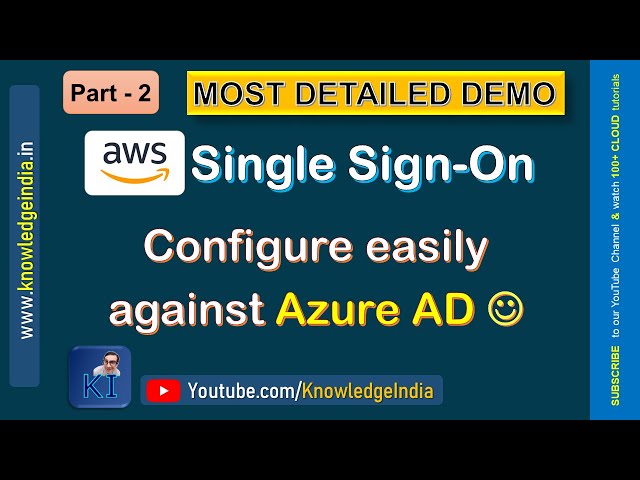 AWS SSO Part2 - Step by Step DEMO to configure AWS Single Sign-on with Azure AD - Permission Sets