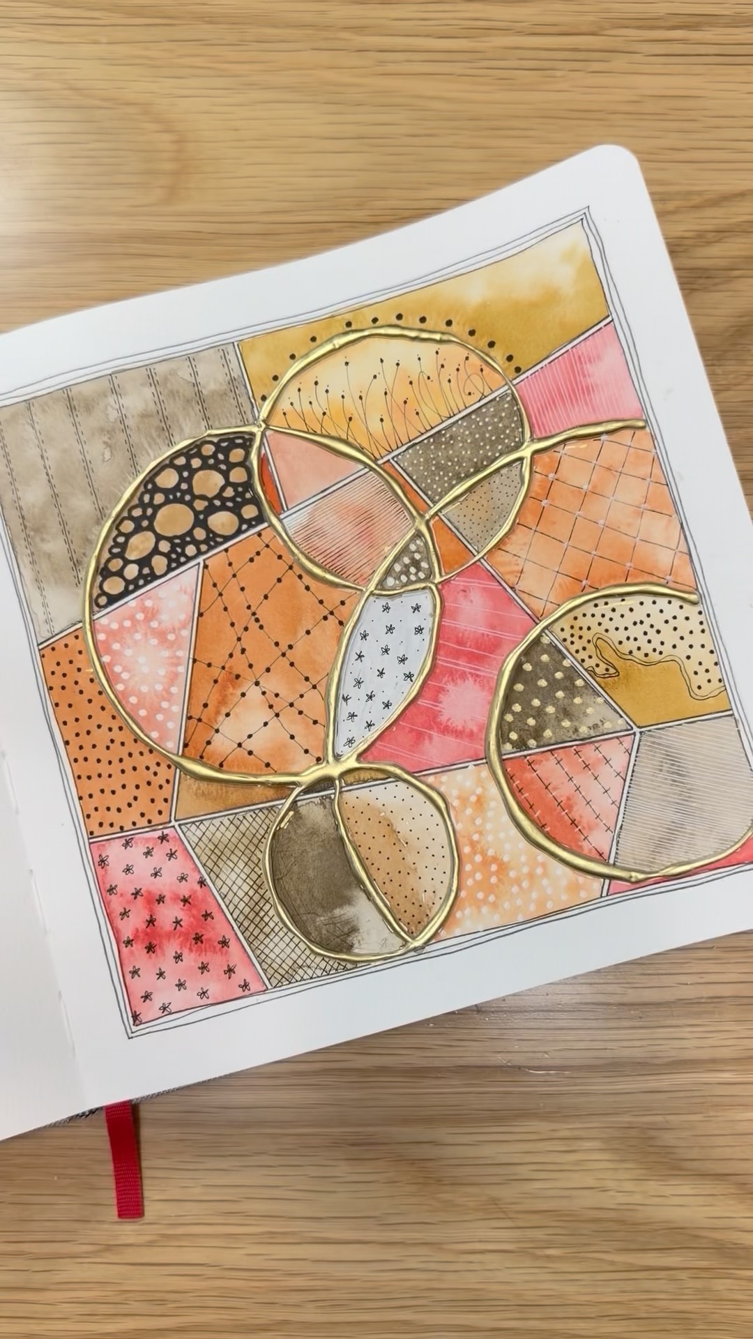 Abstract Doodles Series 43:3 # #abstractdoodles # #doodleart