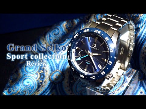 Grand Seiko SBGE255 review. What a beautiful blue is! - YouTube