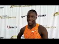 Letsile Tebogo Reacts to World Record Talk After Running 10.13 for Second in 100m at LA Grand Prix